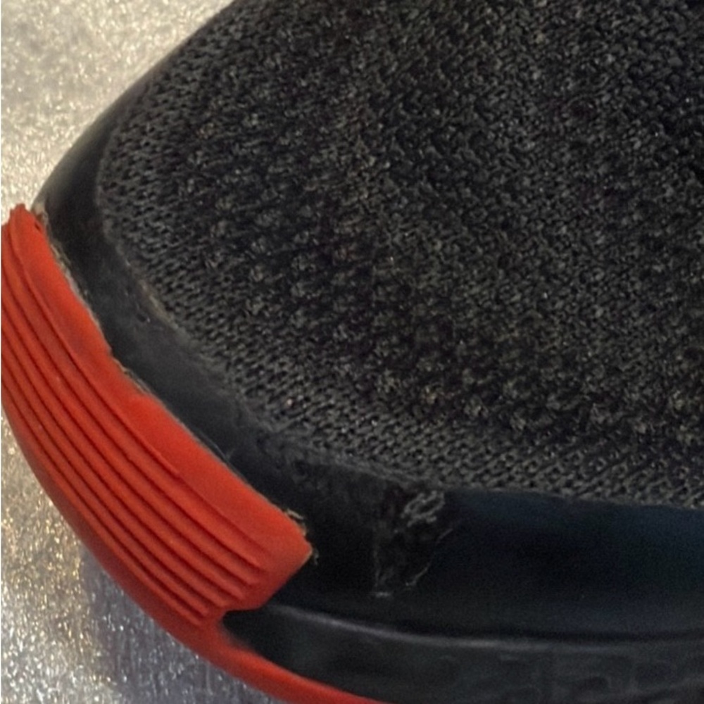 Adidas x LEGO sport pro Black and Red Sneakers size 6 - Picture 8 of 16